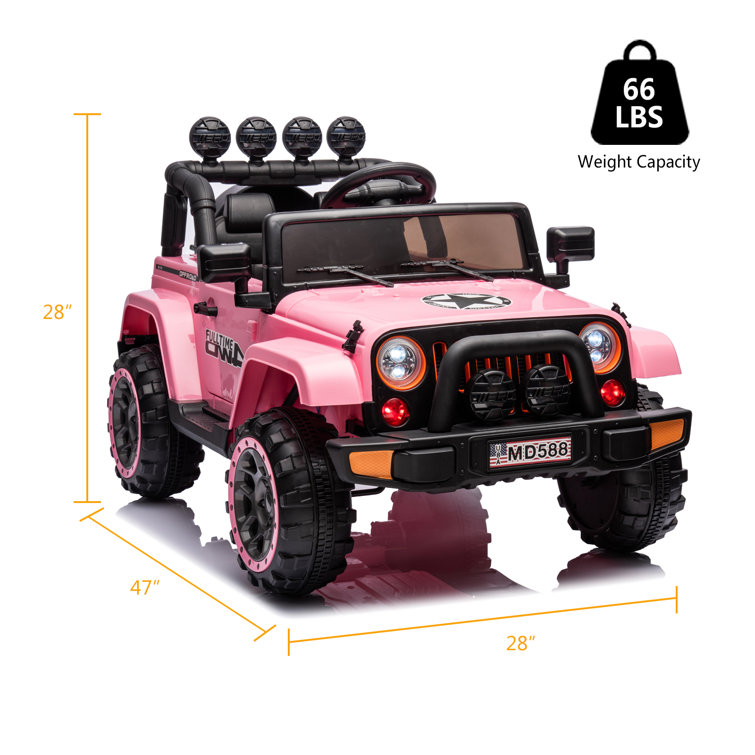 Remote control 12 volt hot sale car